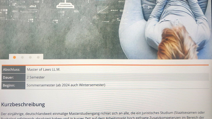 Masterstudiengang
