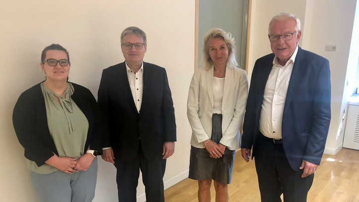 Thomas Kreuzer und Josef Zellmeier, CSU Thomas Kreuzer und Josef Zellmeier, CSU