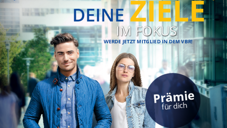 Flyer Neumitglieder