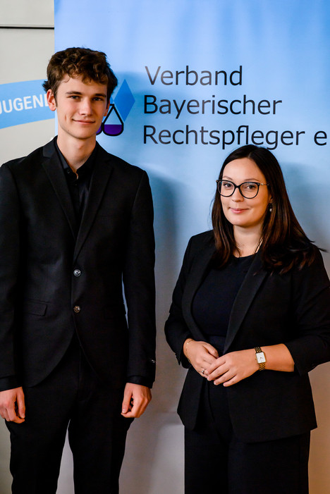 Niclas Carl und Stephanie Hemmer
